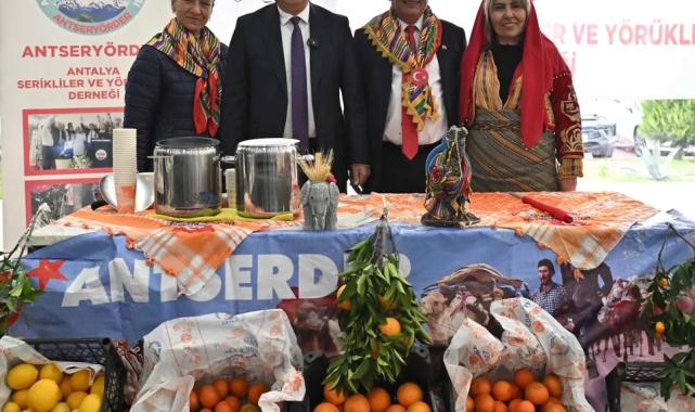 Antalya Muratpaşa’da Başkan Uysal’dan ‘Yerli Malı’ çıkışı!