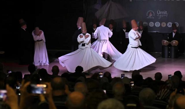 Antalya Muratpaşa’da Mevlana Şeb-i Arus töreniyle anıldı