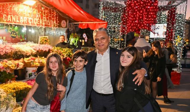 Antalya Muratpaşa’da yeni yıl heyecanı