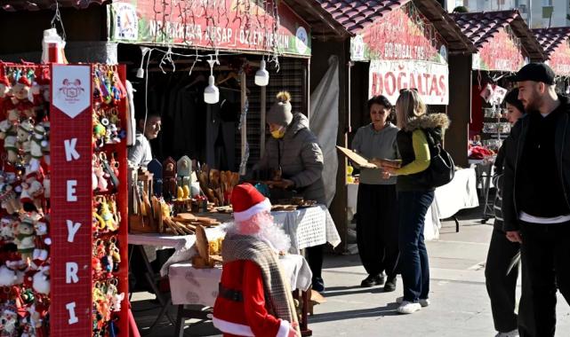 Antalya Muratpaşa’da yeni yıl heyecanı