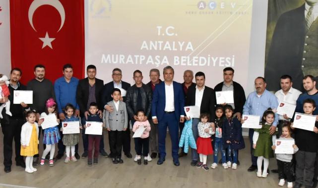 Antalya Muratpaşa’dan ebeveynlere özel eğitim