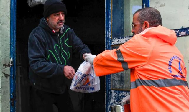 Antalya Muratpaşa’dan sıcacık destek