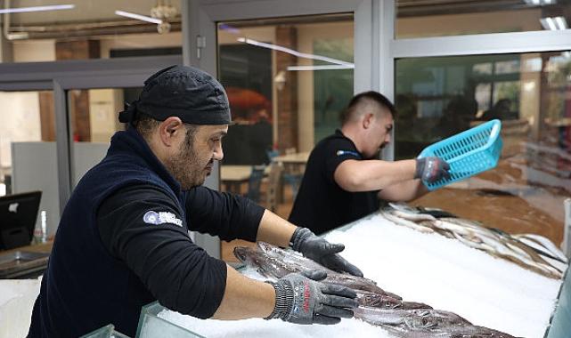 Antalya’da taze balığın adresi Düden Balık Çarşısı