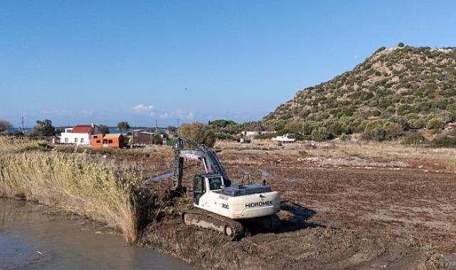 Antik Aleon Deresi’ne İZSU dokunuşu