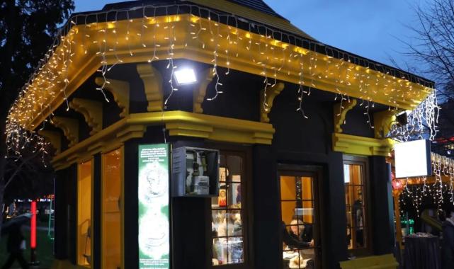 Antik dünyanın modern tasarımları satış ofisi açıldı