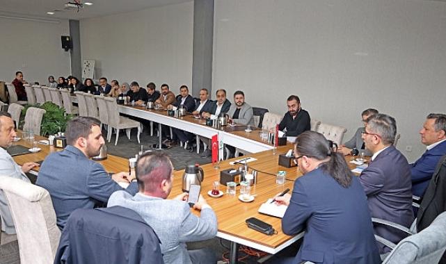 Aralık Ayı İmar Toplantısı Çayırova’da yapıldı