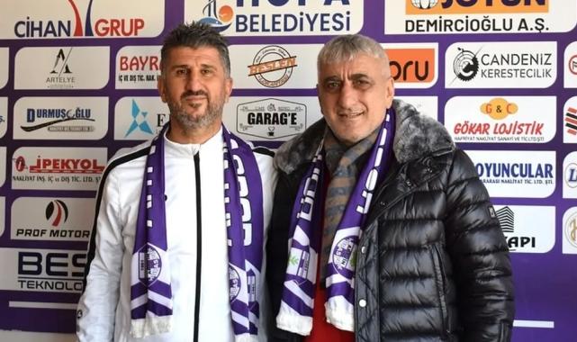 Artvin Hopaspor Balcıoğlu ile anlaştı