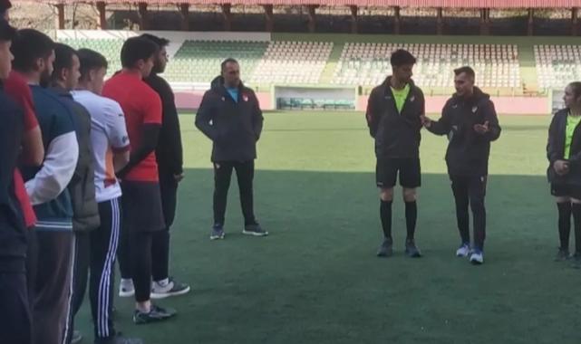 Artvin’de 30 hakem adayı mülakatan geçti