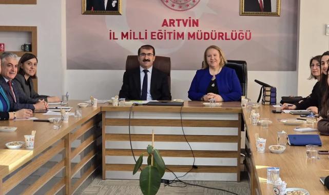 Artvin’de proje geliştirme toplantısı yapıldı