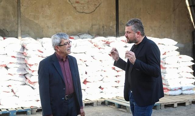 “Askıda Kömür” kampanyasına Başkan Duman’dan destek