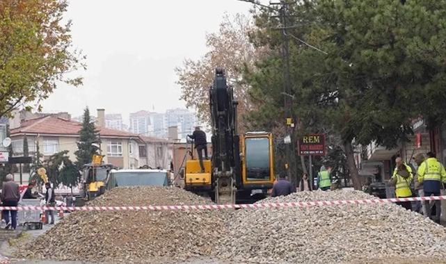 ASKİ’den Keçiören mesaisi