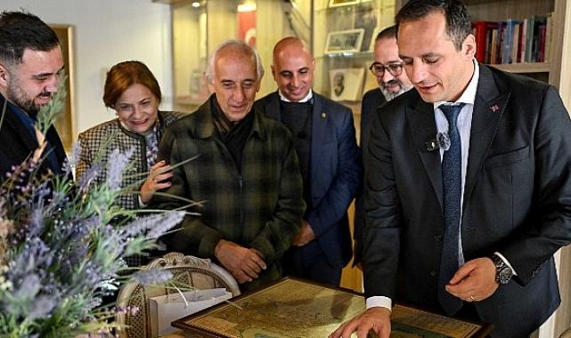 Ata Anı Evi’ne tarihi bağış