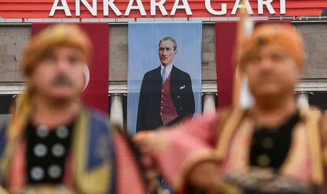 Ata’nın Ankara’ya gelişinin 105’inci yılı kutlandı