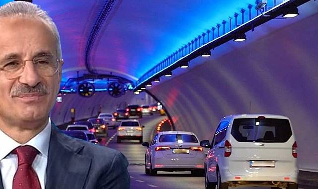 Avrasya Tüneli’nden 8 yılda 151 milyon araç geçti… Hem zamana, hem çevreye 2 milyar dolar kattı