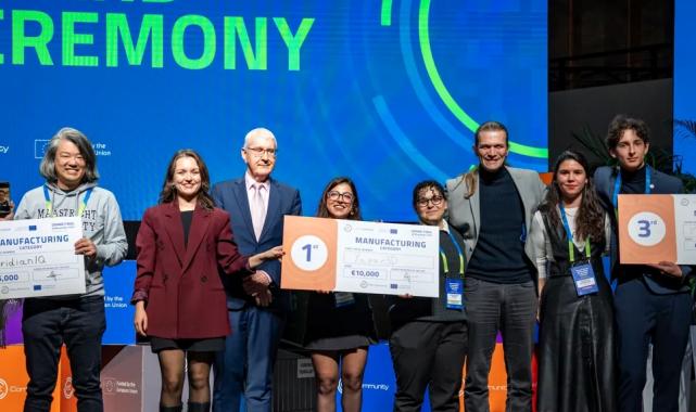 Avrupa İnovasyon ve Teknoloji Enstitüsü’den Türkiye’ye ödül