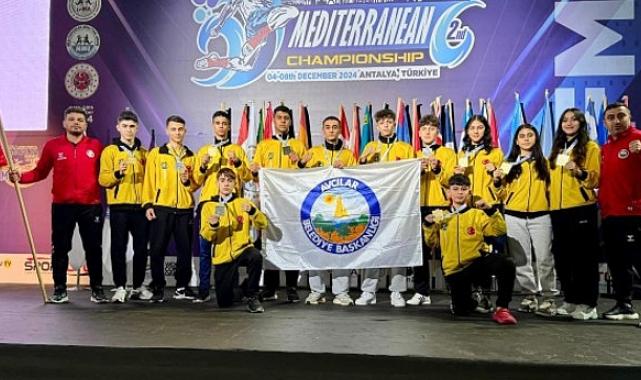 Avrupa’nın en iyi takımı Başkan Çaykara’yı ziyaret etti