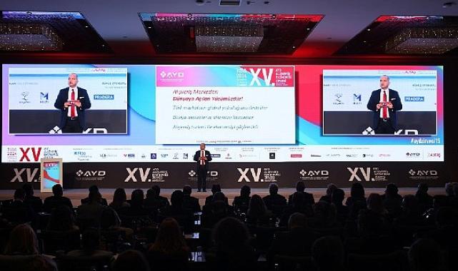 AYD Alışveriş Ekonomisi Zirvesi 15. kez gerçekleştirildi