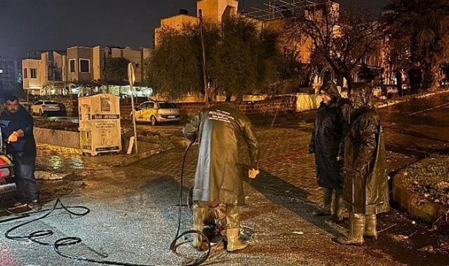 Aydın Büyükşehir Belediyesi Kentin Dört Bir Yanında Teyakkuza Geçti