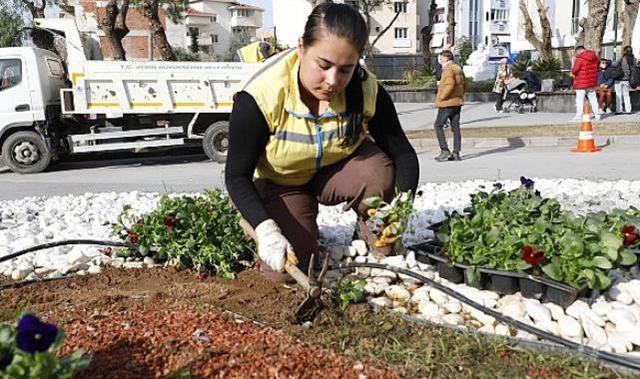 Aydın Büyükşehir’in turizm bölgelerindeki hizmetleri kışında sürüyor