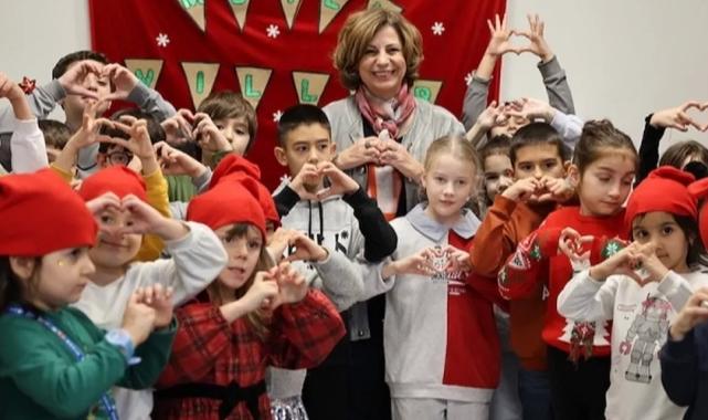 Ayşe Ünlüce 2024’ü çocuklarla uğurladı