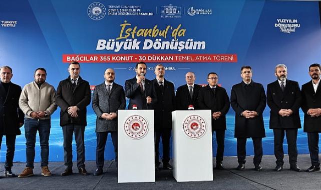 Bağcılar’da Ece Sitesi’nin temeli atıldı