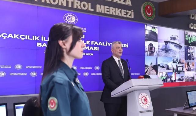 Bakan Bolat açıkladı: Kaçak yakalama değerinde yüzde 139 artış