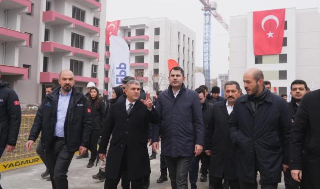 Bakan Kurum’dan afet bölgesine yakın mercek… Dükkan ihaleleri 15 Ocak’a kadar sonuçlanacak