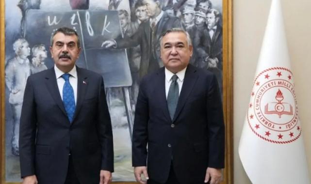 Bakan Tekin iki ülkenin Büyükelçilerini kabul etti