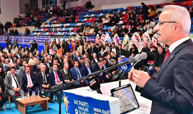 Bakan Uraloğlu: Hakkari’ye ne lazımsa yapmaya gayret ettik