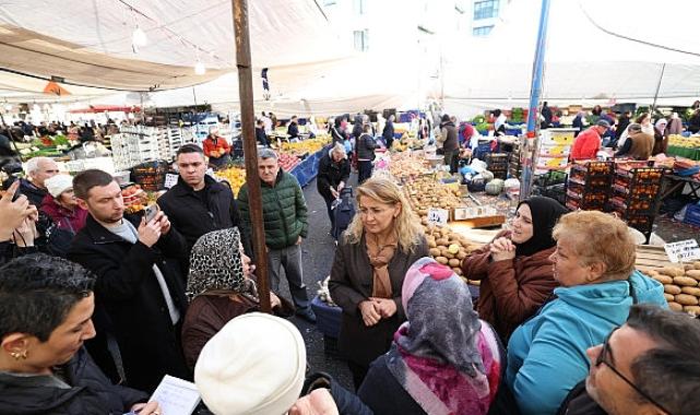 Bakırköy Belediye Başkanı Doç. Dr. Ayşegül Ovalıoğlu Sahada Gözlemliyor, Ekipler Harekete Geçiyor