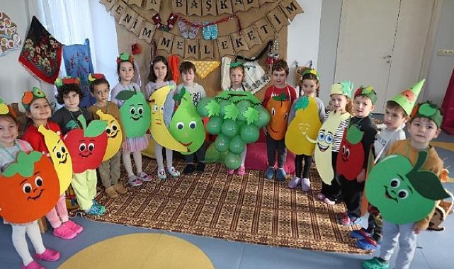 Bakırköylü Miniklerden Yerli Malı Haftası Etkinliği