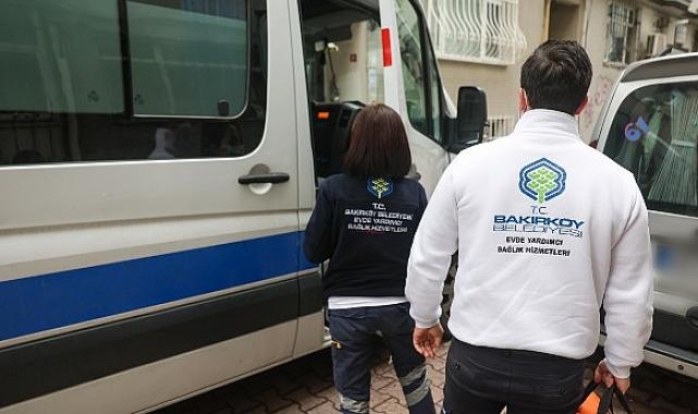 Bakırköylü Vatandaşların Sağlık Ayağına Geliyor