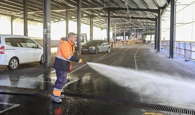 Bakırköy’ün Pazarları Titizlikle Hazırlanıyor