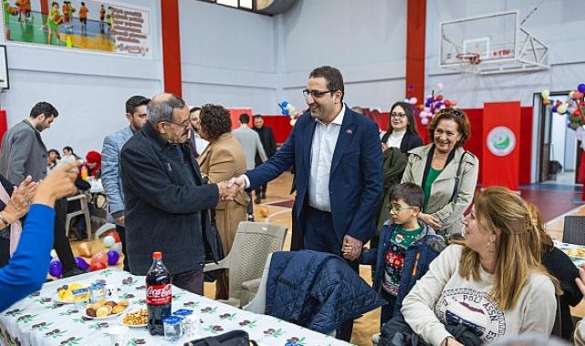 Balçova’da engelsiz yeni yıl kutlaması