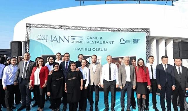 Balıkesir Büyükşehir Onhann Gurme Çamlık Restaurantı açtı