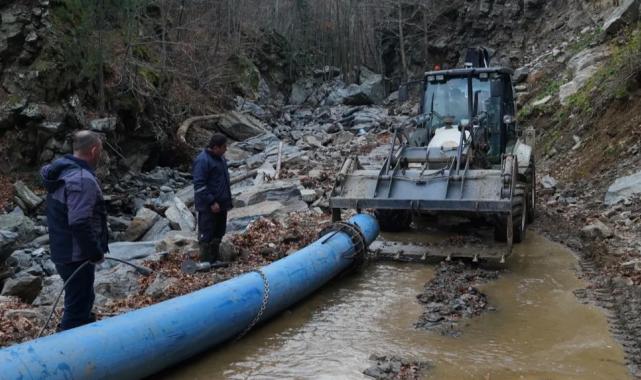 Balıkesir Edremit’te 20 yıllık su sorunu çözüldü