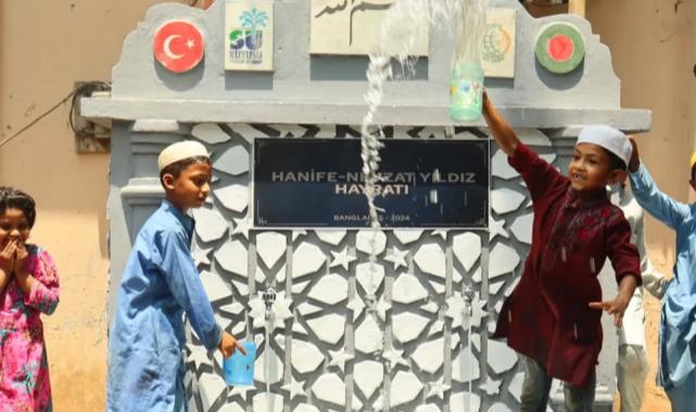 Bangladeş’de Türkiye umut kuyuları açıyor