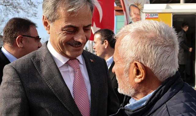 Başkan Alemdar Sakarya’da talepleri dinledi