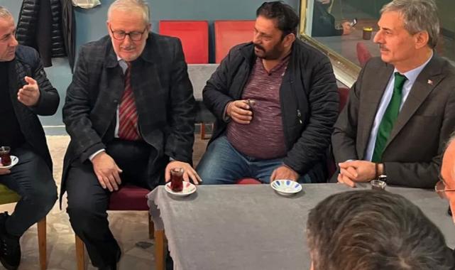 Başkan Alemdar Sakarya’da vatandaşlarla bir araya geldi