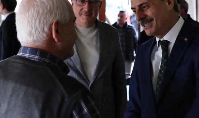 Başkan Alemdar Sakarya’yı karış karış geziyor!