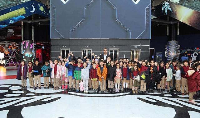 Başkan Altay: “Bilime Meraklı Herkesi Konya Bilim Merkezi’ni Görmeye Davet Ediyorum”