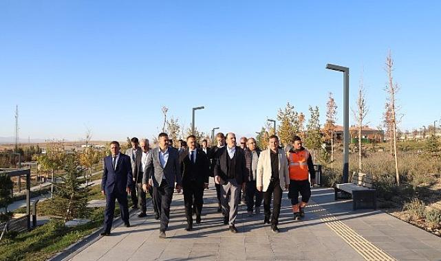 Başkan Altay: “Konya’nın En Büyük Millet Bahçesi Ereğli’de Hayata Geçti”