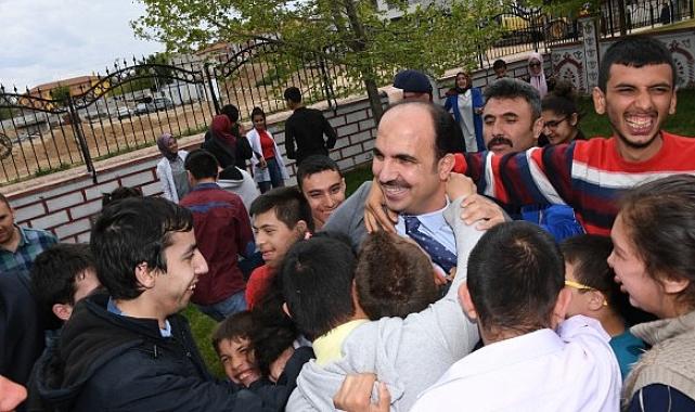 Başkan Altay: “Mücadeleleriyle İlham Veren Engelli Kardeşlerimin 3 Aralık Dünya Engelliler Günü’nü Kutluyorum”