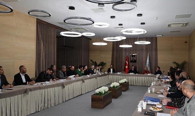 Başkan Aras Deştin İçin Tüm Paydaşlarla Bir Araya Geldi