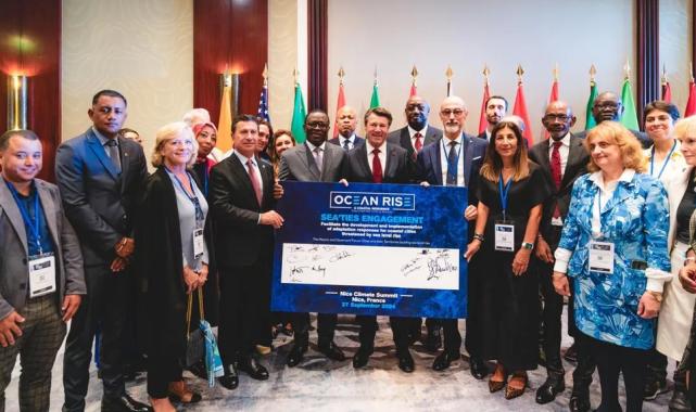 Başkan Aras yurt dışından hibelerle döndü