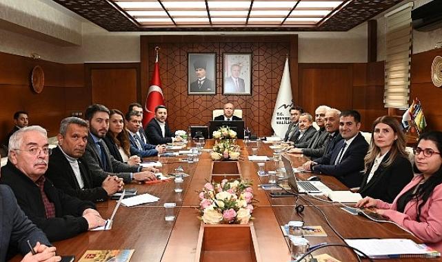 Başkan Arı, Coğrafi İşaretler Toplantısına Katıldı