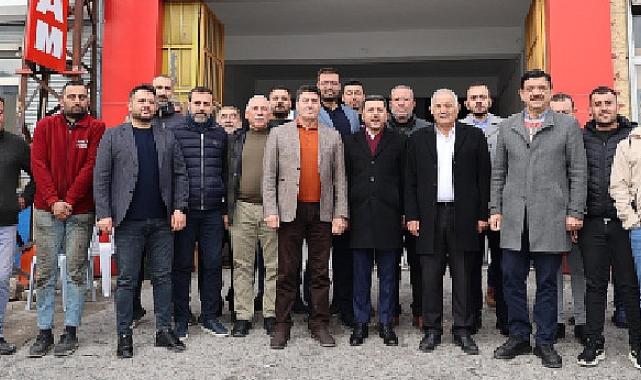 Başkan Arı, Sanayi Esnafıyla Buluşmaya Devam Ediyor