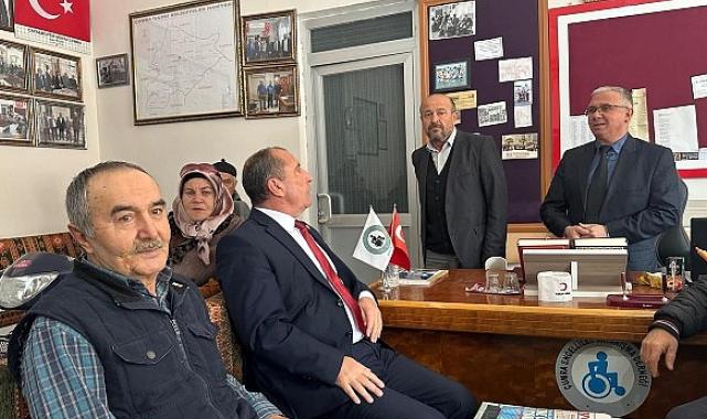 Başkan Aydın Çumra Engelliler ve Dayanışma Derneğini Ziyaret Etti