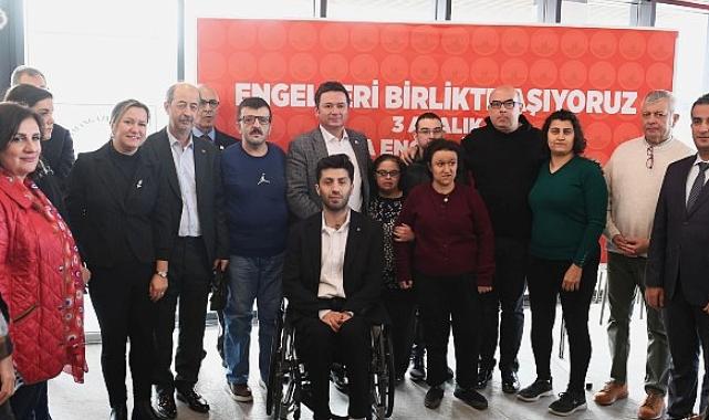 Başkan Aydın Engelli Bireylerle Kahvaltıda Buluştu