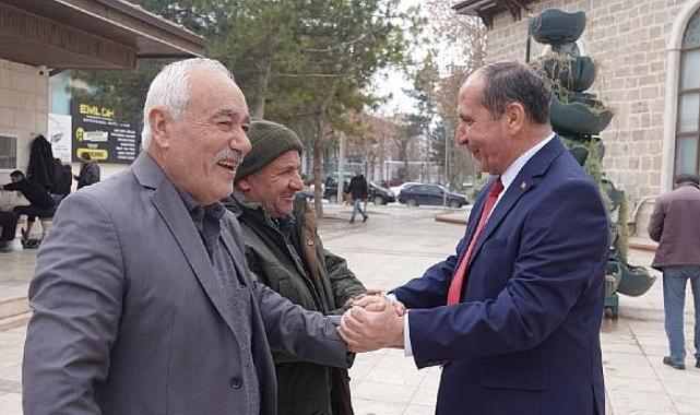 Başkan Aydın “Esnaf ve Vatandaşlarımızla Her Fırsatta Beraberiz”